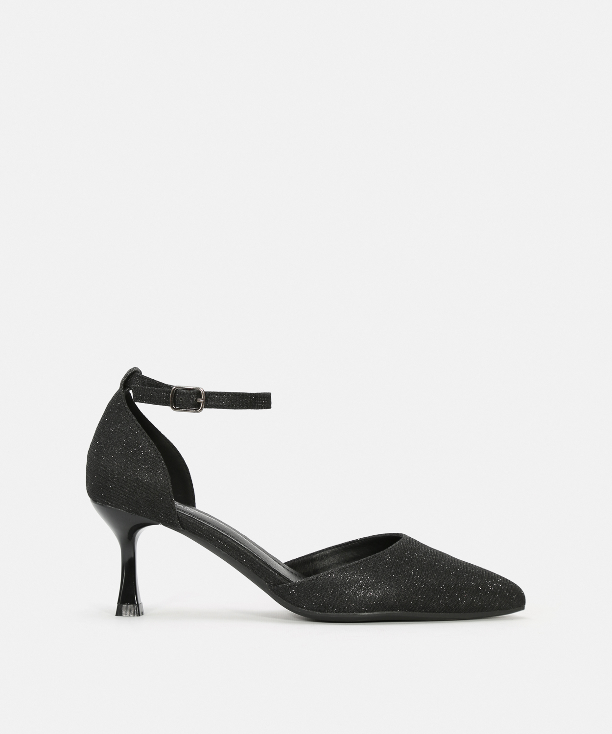 Zapatos tac&oacute;n brillo image number null